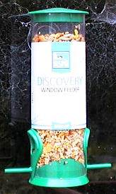 Feeders - Seed Feeders - RSPB Discovery Feeders