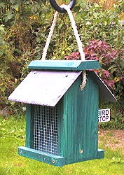 Feeders - Peanut Feeders - Spirit of Wood -  Alwen -  Peanut Feeder