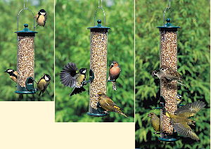 Feeders - Seed Feeders - Nuttery Classic Seed Feeders