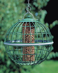 Feeders - Peanut Feeders - Nuttery Globe Peanut Feeder