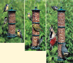 Feeders - Peanut Feeders - Nuttery Classic Peanut Feeder Range