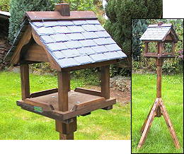 Accessories - Bird Tables - Spirit of Wood - Clwyd - Bird table