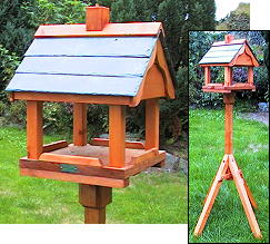 Accessories - Bird Tables - Spirit Of Wood - Elwy - Bird table