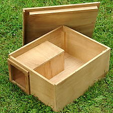Accessories - Nest Boxes - Hedgehog Nesting Box
