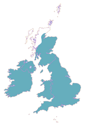 UK Distribution of the Goldfinch